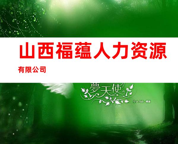 山西福蕴人力资源有限公司